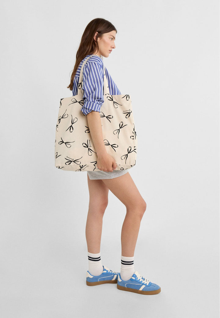 Moudda STRADIVARIUS - Sac en Maille avec Nœuds - Tunisie 3