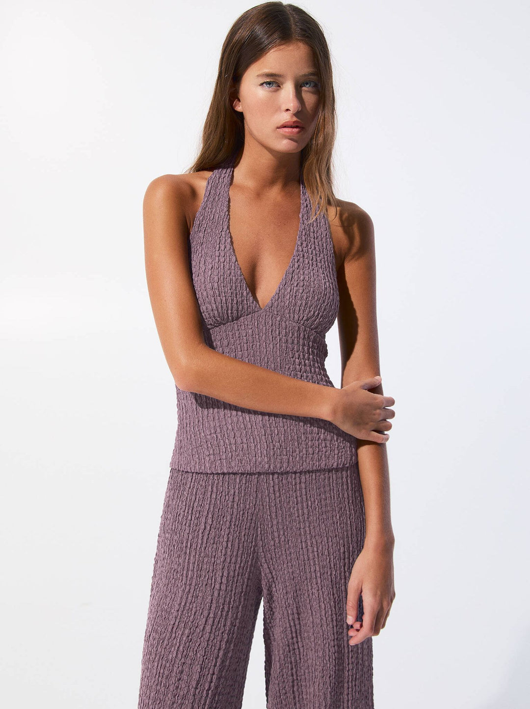 Moudda PULL & BEAR - Top Halter - Texture - Tunisie 2