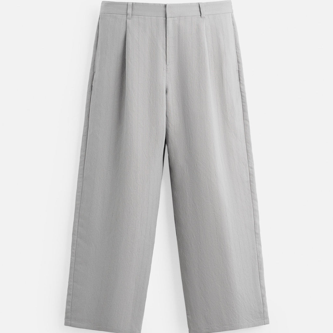 Moudda ZARA - Pantalon Semi-jogger - Gris (Ramadan) - Tunisie 1
