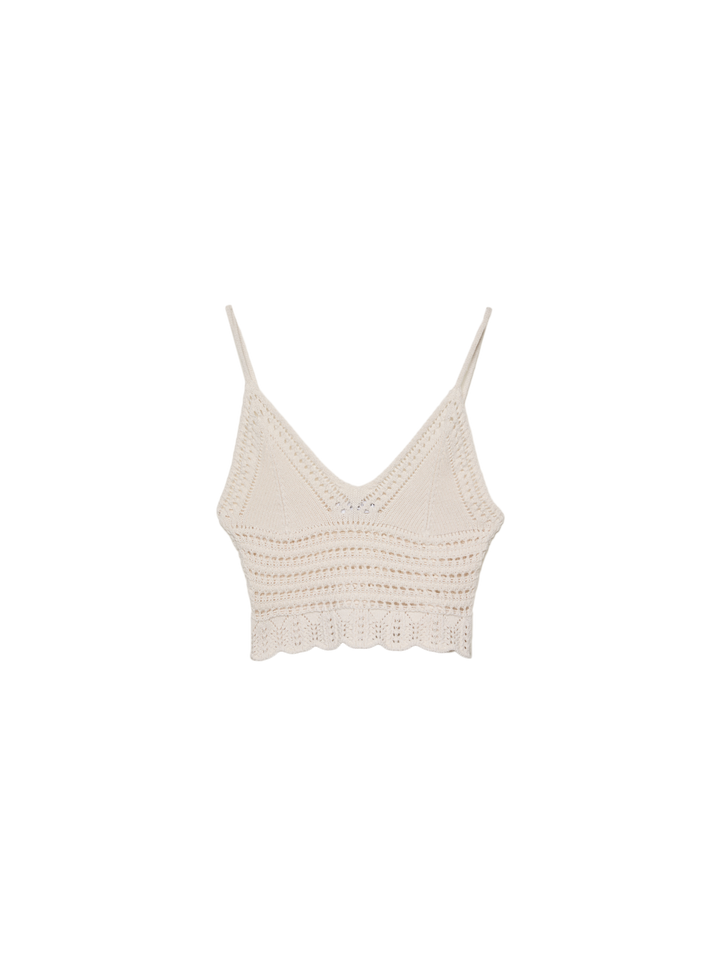 Moudda STRADIVARIUS - Top Bralette en Maille Crochet - Tunisie 2
