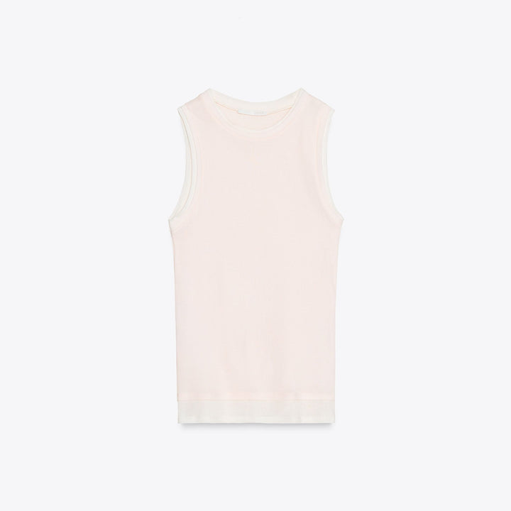 Moudda ZARA - T-Shirt - Effet Double & Col Rond - Tunisie 1