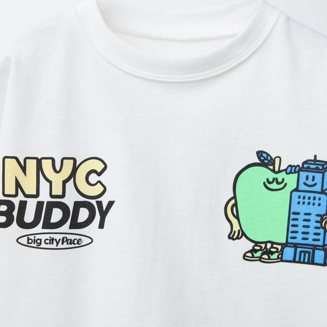 Moudda ZARA - T-Shirt Enfant - New York & Grosse Pomme - Tunisie 3