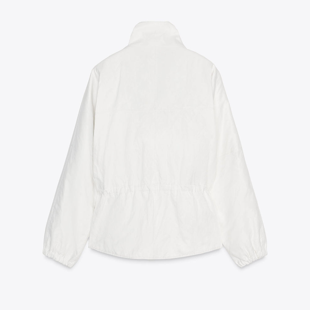 Moudda ZARA - Veste Blanche - Cordon Taille - Tunisie 2