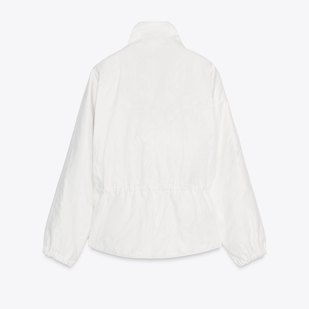 Moudda ZARA - Veste Blanche - Cordon Taille - Tunisie 2