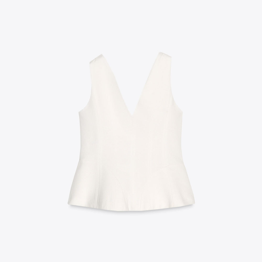 Moudda ZARA - Gilet Court - Volume & Boutons - Tunisie 2