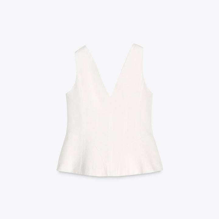Moudda ZARA - Gilet Court - Volume & Boutons - Tunisie 2