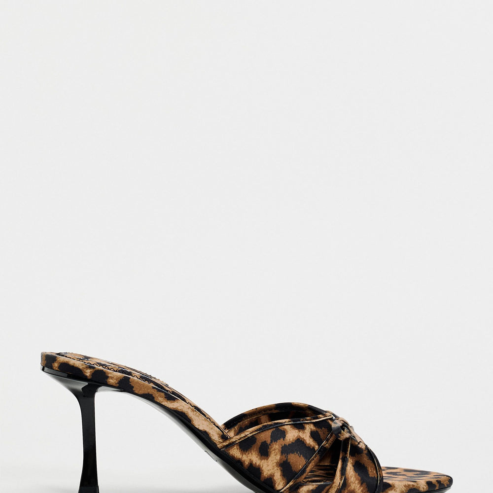 Moudda ZARA - Sandales hauteur moyenne léopard - Tunisie 2