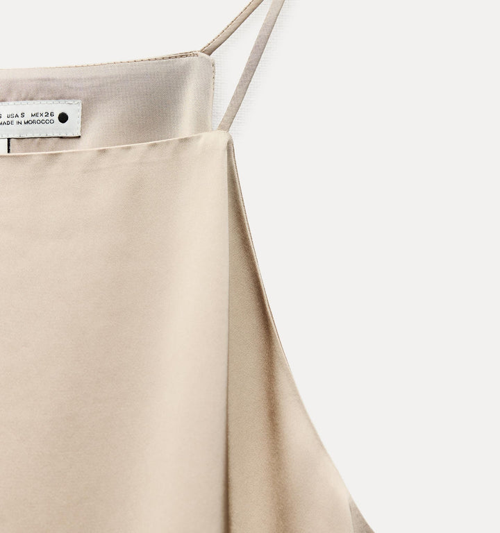 Moudda ZARA - Set ZW. top col licou satin viscose - Tunisie 3