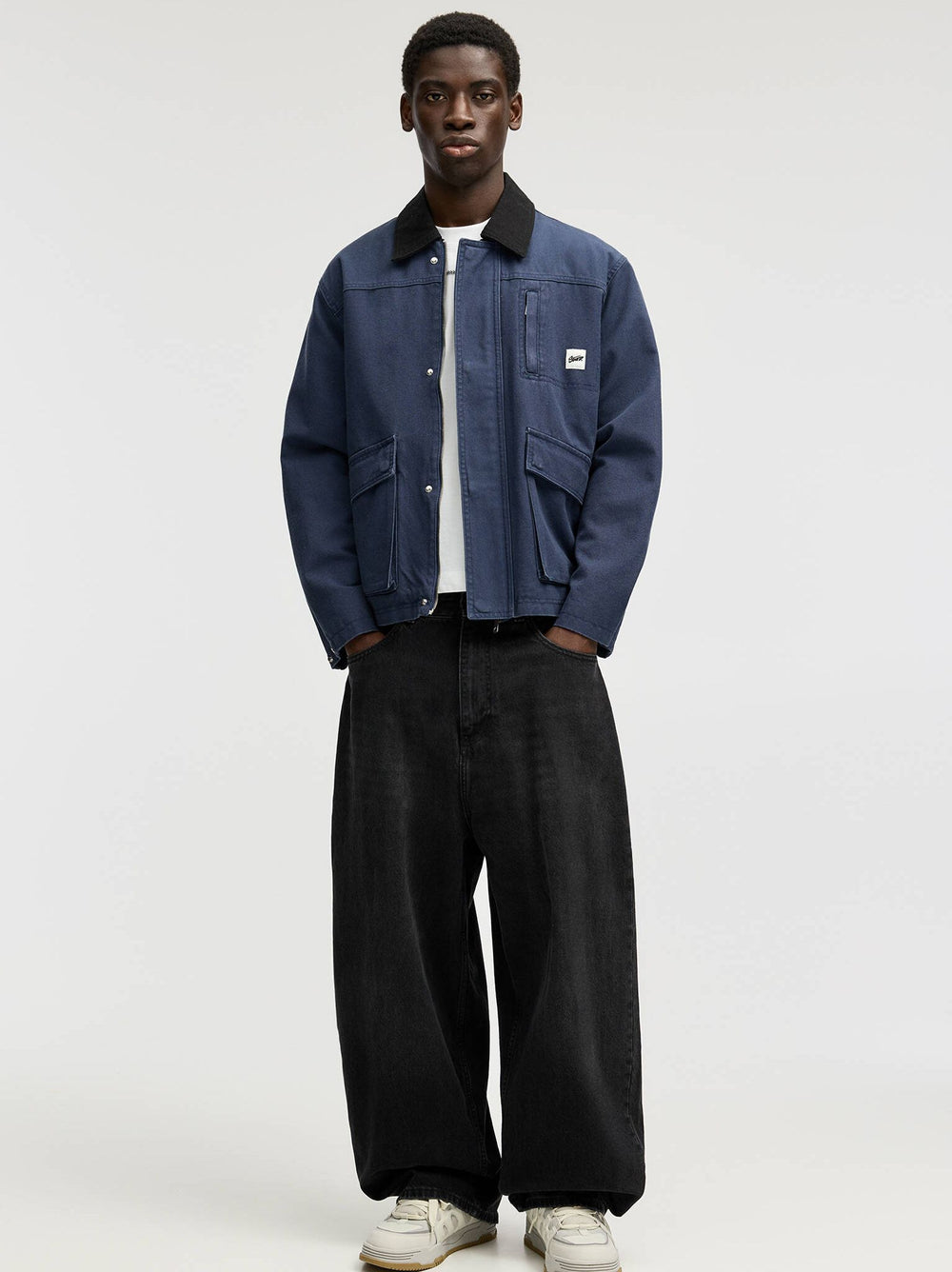 Moudda PULL & BEAR - Pantalon Denim Super Baggy - Tunisie 2