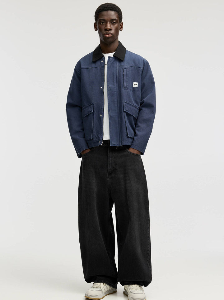 Moudda PULL & BEAR - Pantalon Denim Super Baggy - Tunisie 2