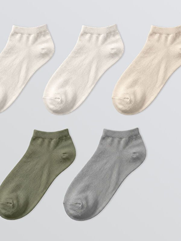 Moudda LC Waikiki - Chaussettes liner trainer (sport) pour Femme - Tunisie 2