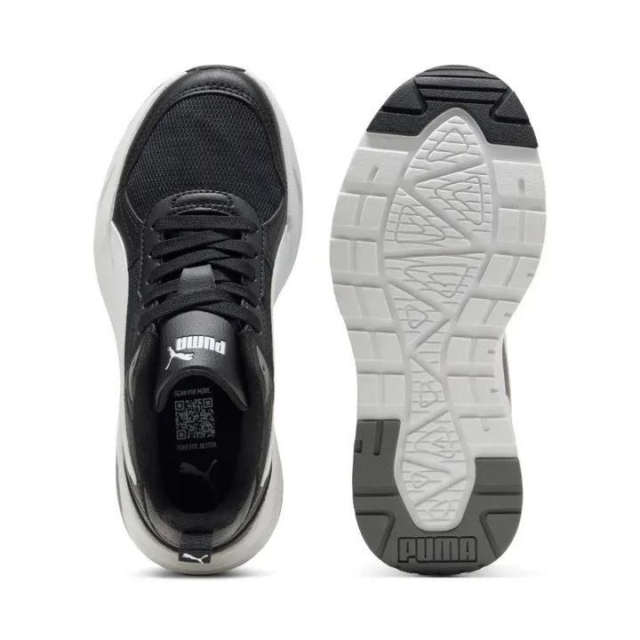 Moudda Puma - Sneakers PUMA Trinity 2 LT Jr,PUMA Black-PUMA White-Co pour enfants - Tunisie 3