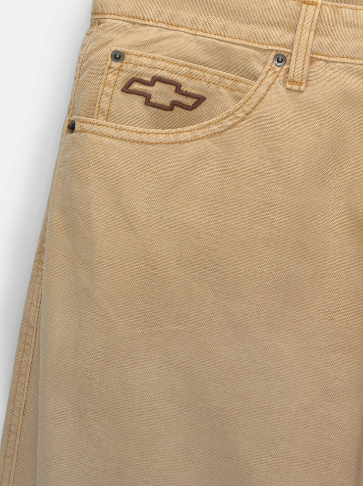 Moudda PULL & BEAR - Pantalon Denim Wide Leg - Chevrolet Marron - Tunisie 5