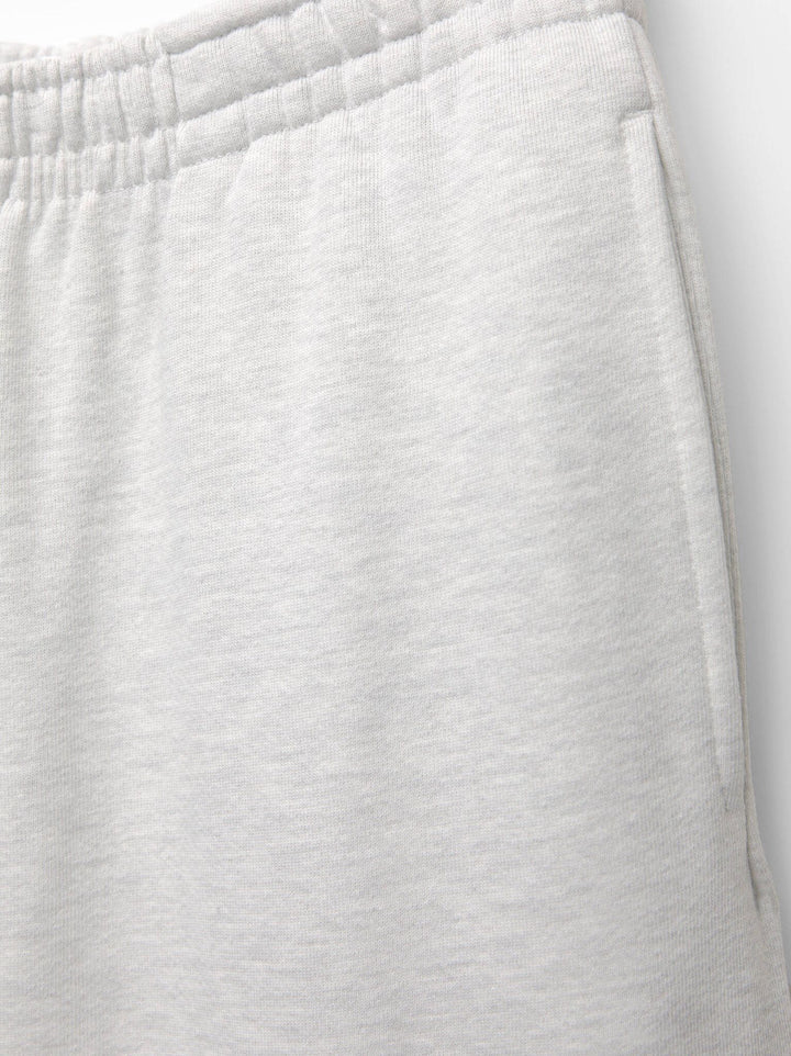 Moudda PULL & BEAR - Pantalon Jogging Wide (Gris Clair) - Tunisie 5