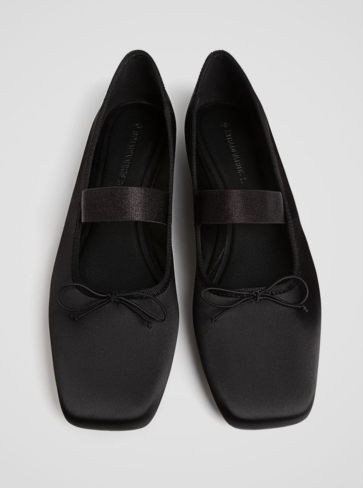 Moudda STRADIVARIUS - Ballerines Tendance en Satin - Tunisie 1