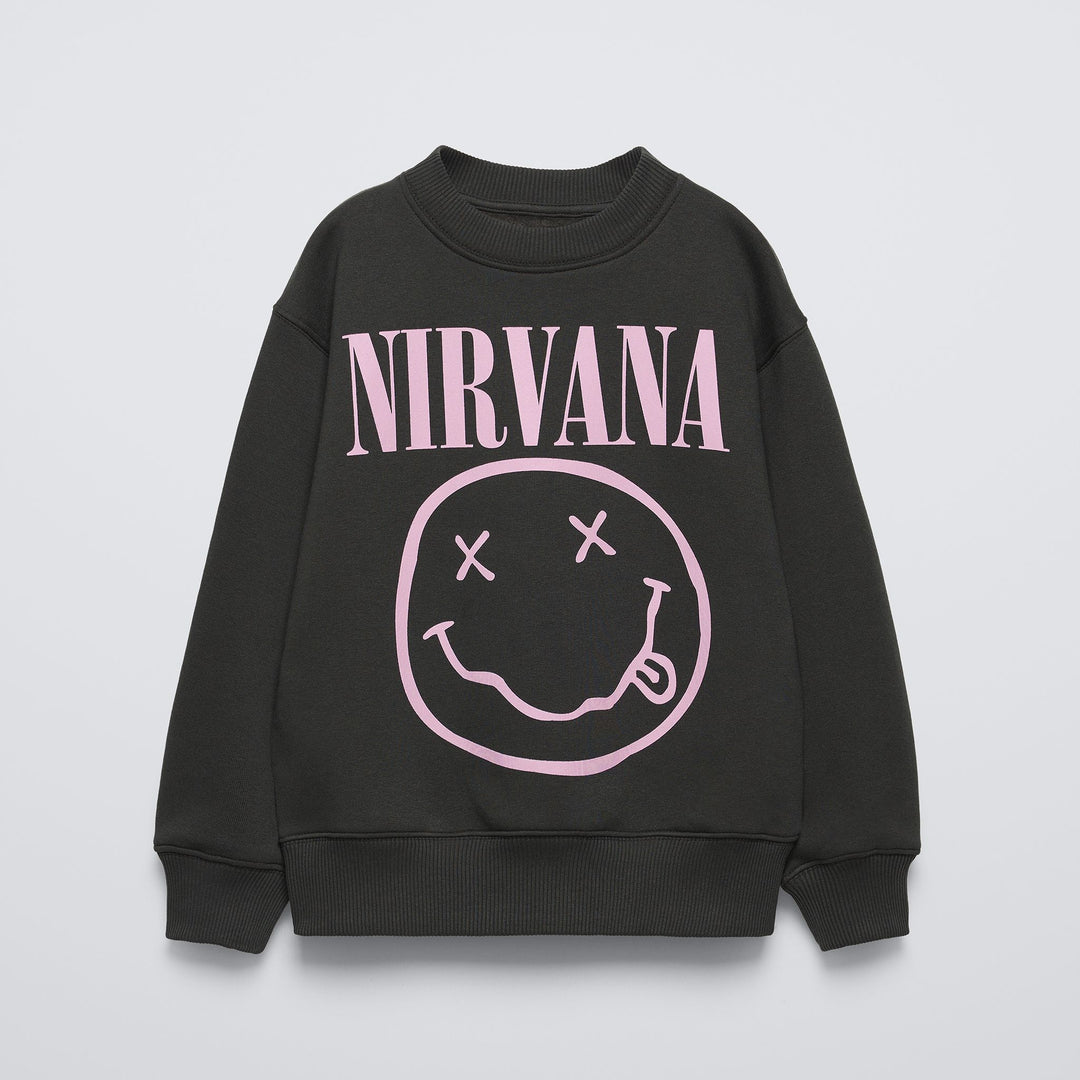 Moudda ZARA - Sweat fille Nirvana - Tunisie 2