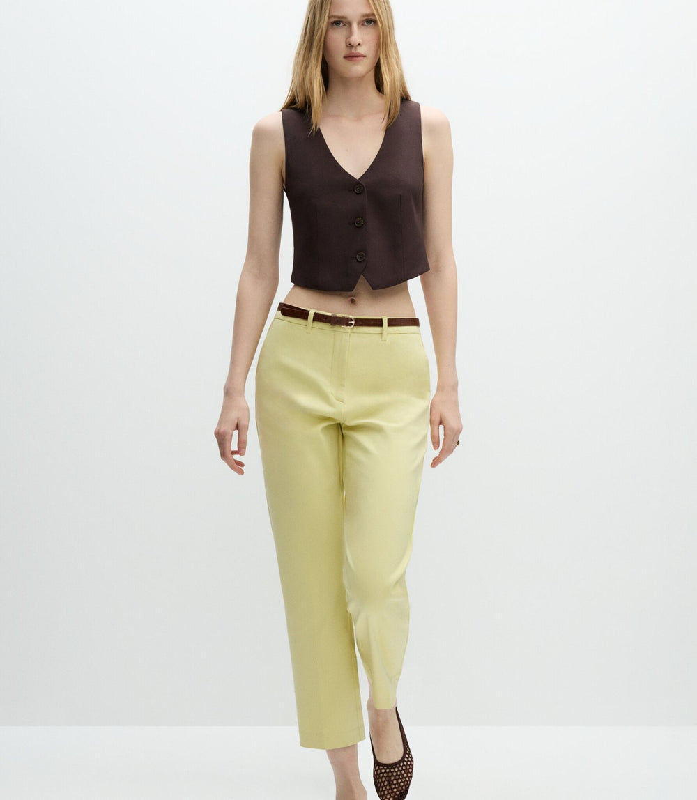 Moudda Lefties - Pantalon Chino - Ceinturé - Tunisie 2