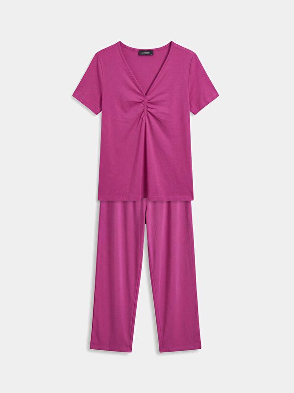 Moudda LC Waikiki - Ensemble capri en jersey pour Femme - Tunisie 1