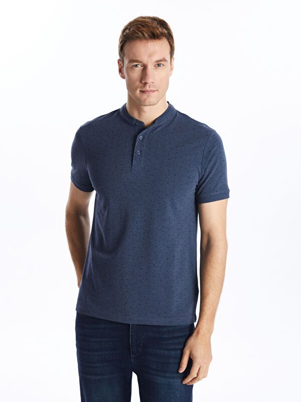 Moudda LC Waikiki - T-shirt manches courtes en jersey pour Homme - Tunisie 1