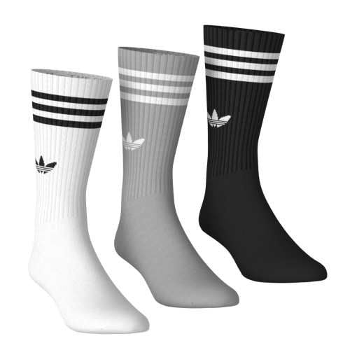 Moudda Adidas - Chaussettes mi-mollet 3 bandes (3 paires) - Tunisie 5
