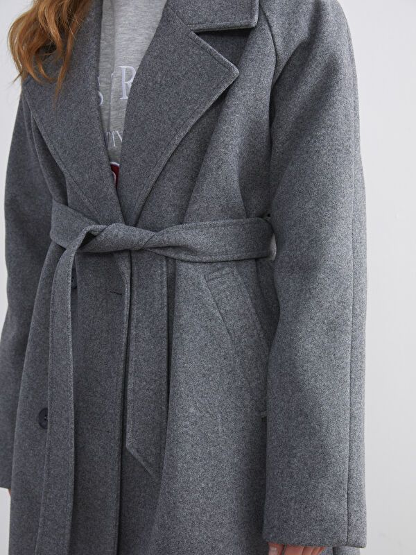 Moudda LC Waikiki - Manteau look laine pour Femme - Tunisie 3
