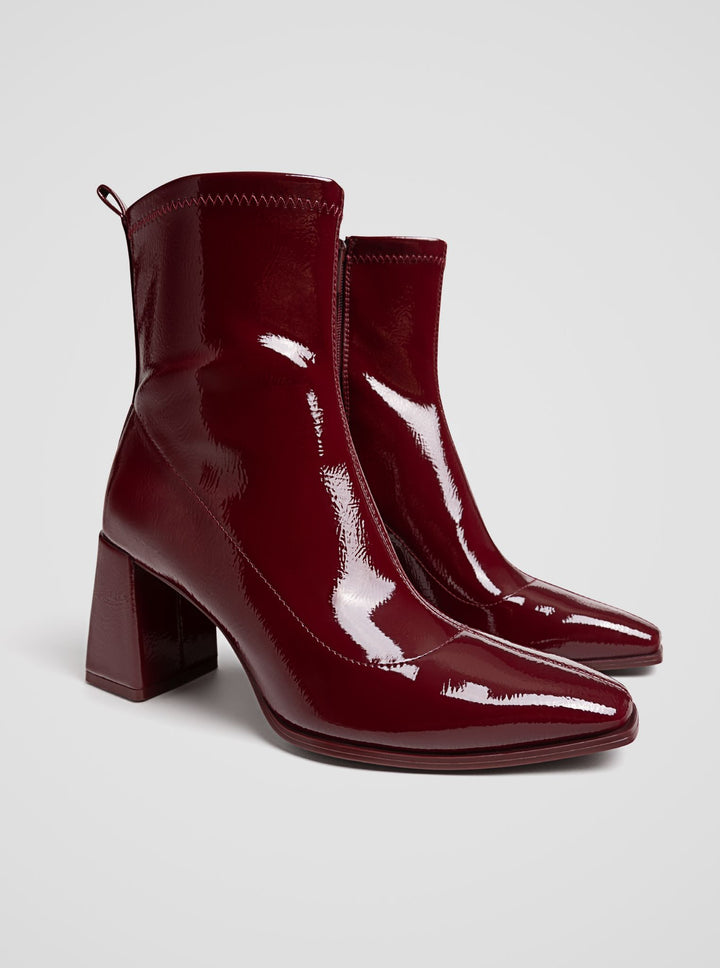 Moudda STRADIVARIUS - Bottines à Talon en Stretch Tendance - Tunisie 2