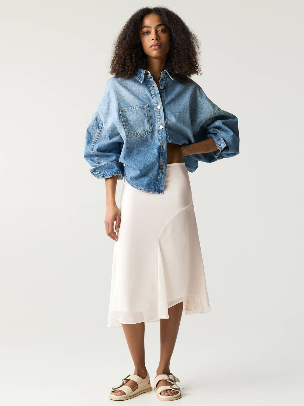 Moudda PULL & BEAR - Jupe Midi - Cape & Coupes - Tunisie 2