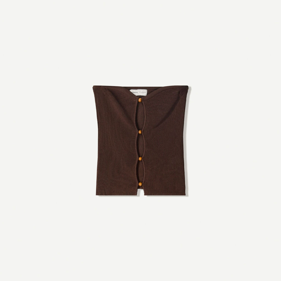Moudda BERSHKA - Top Bandeau - Découpe - Tunisie 1