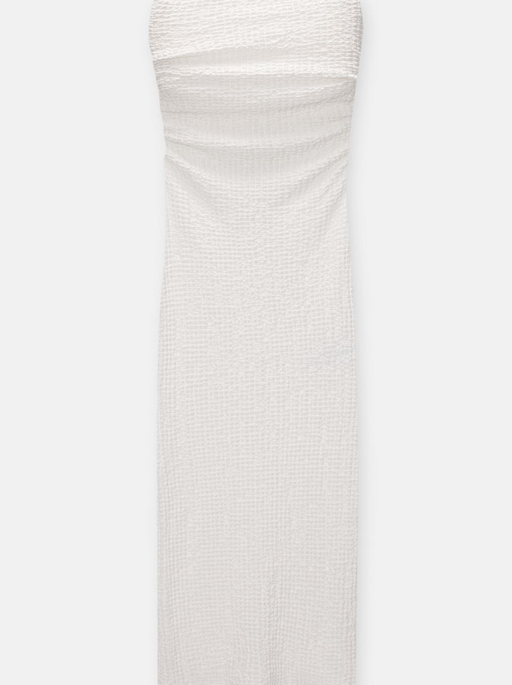 Moudda PULL & BEAR - Robe Midi Droite Texturé - Tunisie 3