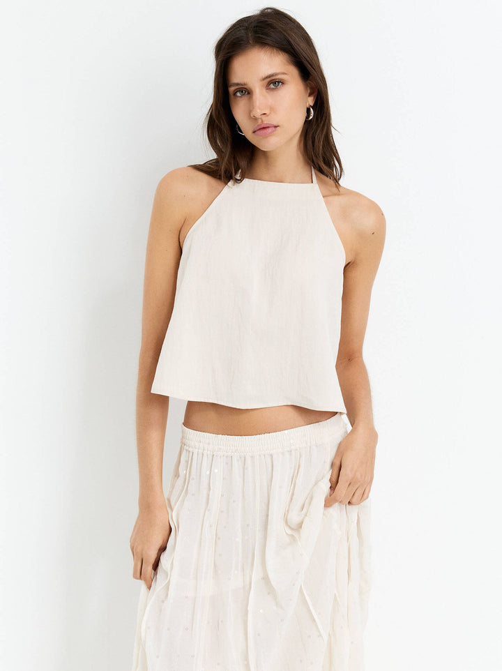 Moudda PULL & BEAR - Body Halter - Fluide - Tunisie 2