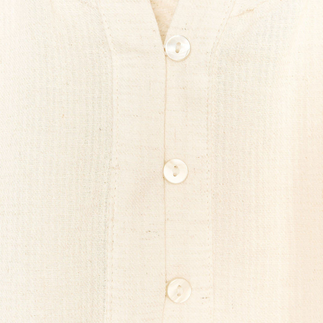 Moudda ZARA - Blouse Tissu Rustique - Canesou Brodé - Tunisie 3