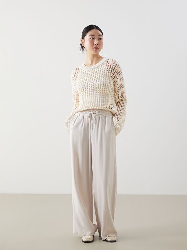 Moudda LC Waikiki - pantalon tissé minces pour Femmes - Tunisie 1