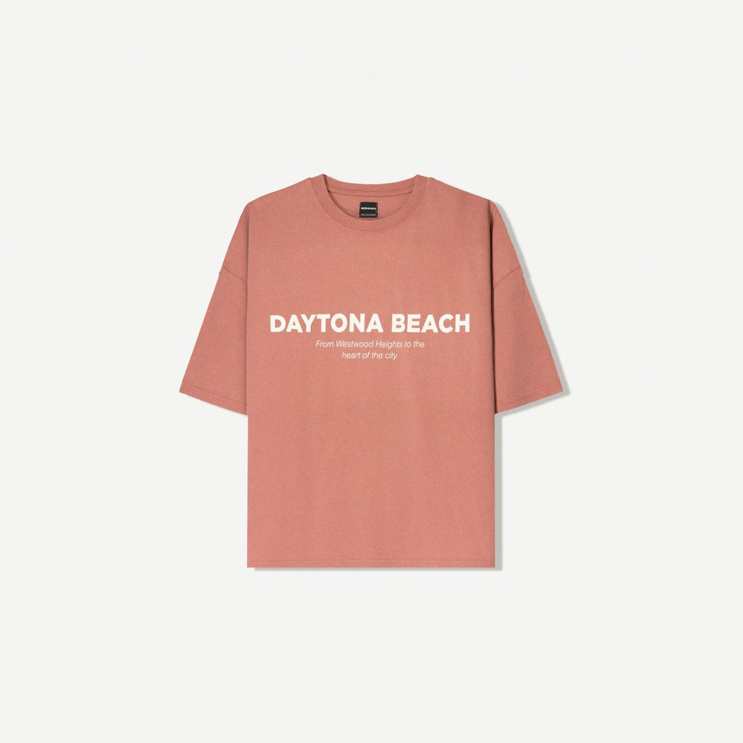 Moudda BERSHKA - T-Shirt - Lavé & Imprimé Haute Densité - Tunisie 1