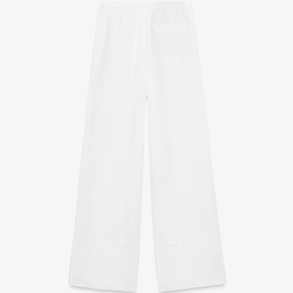 Moudda ZARA - Pantalon - 100% Lin Palazo - Tunisie 2