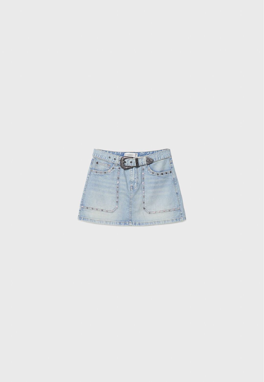 Moudda STRADIVARIUS - Mini Jupe en Denim Rodeo - Tunisie 2