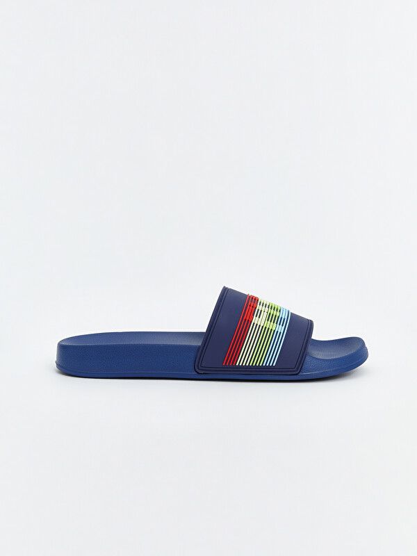 Moudda LC Waikiki - Pantoufles pour Garçon couleur Bleu marine - Tunisie 2