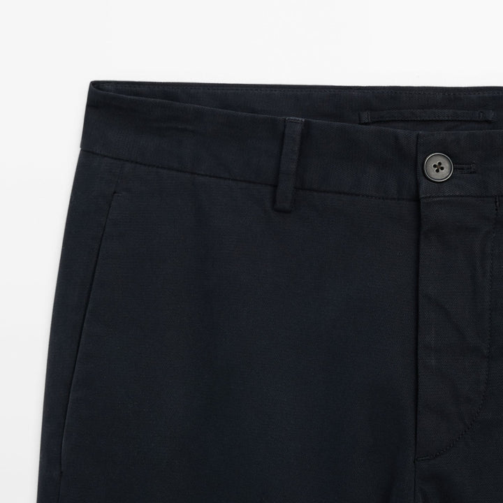 Moudda Massimo Dutti - Pantalon sergé cassé coupe slim - Tunisie 4