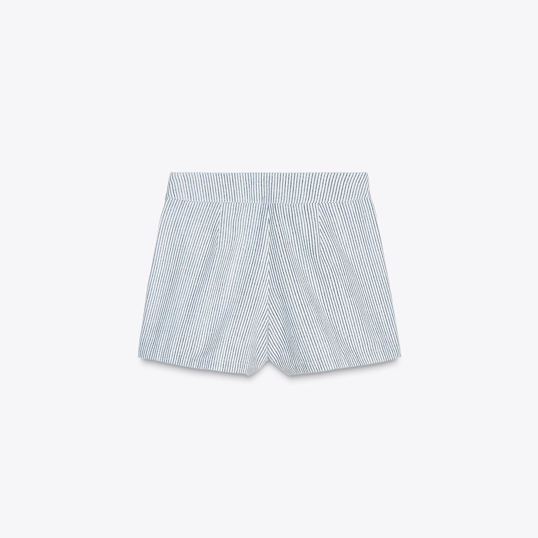 Moudda ZARA - Skort - Rayures Lurex - Tunisie 2