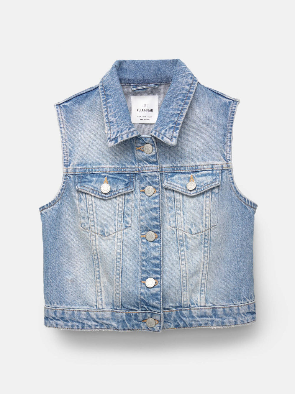 Moudda PULL & BEAR - Gilet Trucker - Tunisie 2