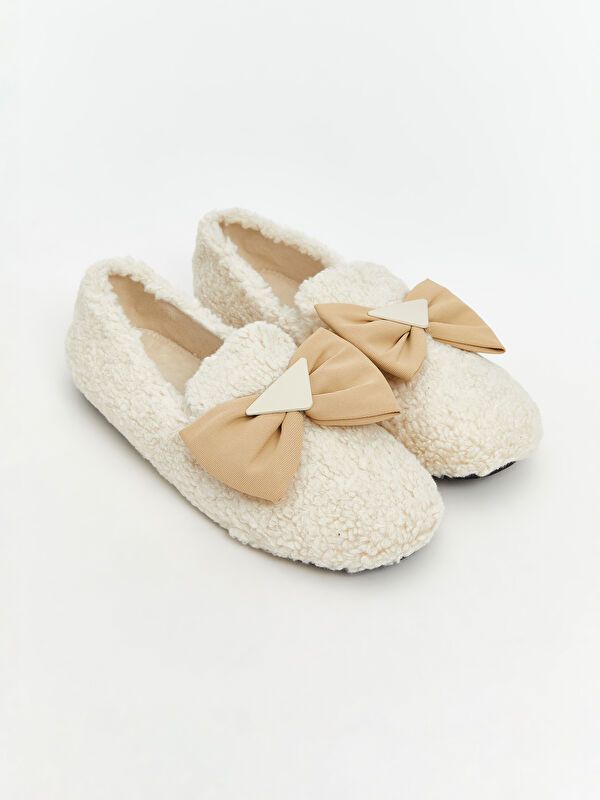 Moudda LC Waikiki - Chaussons d'intérieur couleur Beige pour femmes - Tunisie 1