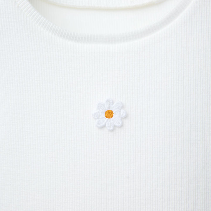 Moudda ZARA - T-Shirt Enfant - Côtes, Unie & Applique - Tunisie 3