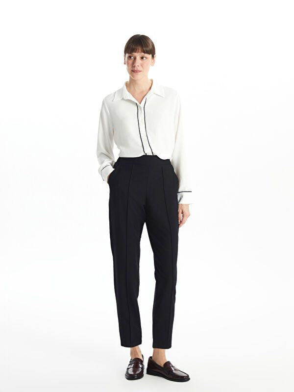 Moudda LC Waikiki - pantalon tissé cv moyen pour Femmes - Tunisie 1