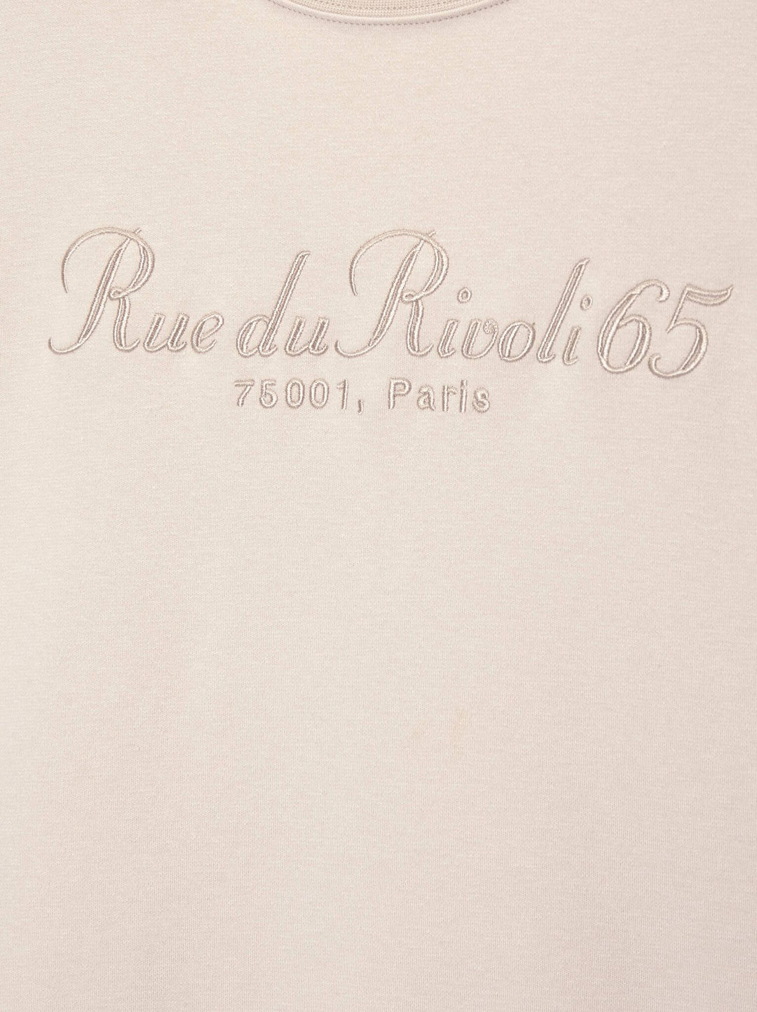 Moudda PULL & BEAR - Sweat Interlock Brodé Rivoli Paris - Tunisie 3
