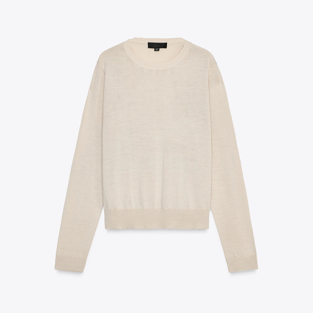 Moudda ZARA - Pull - Col Caja, Manches Longues & Acriwool - Tunisie 1