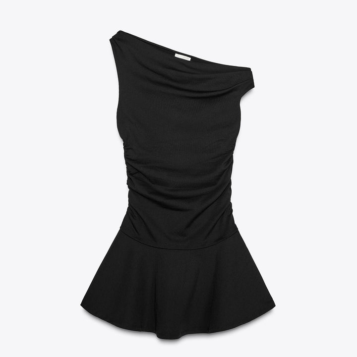 Moudda ZARA - Robe Mini - Texture & Fronces - Tunisie 1