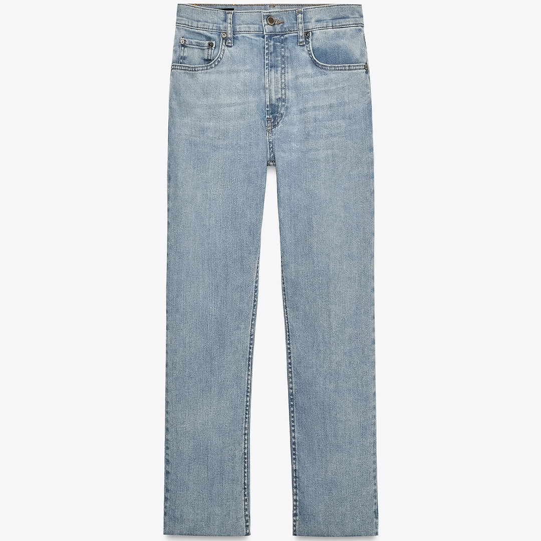 Moudda ZARA - Pantalon Bootcut - Taille Haute & Cropped Décoloré - Tunisie 1
