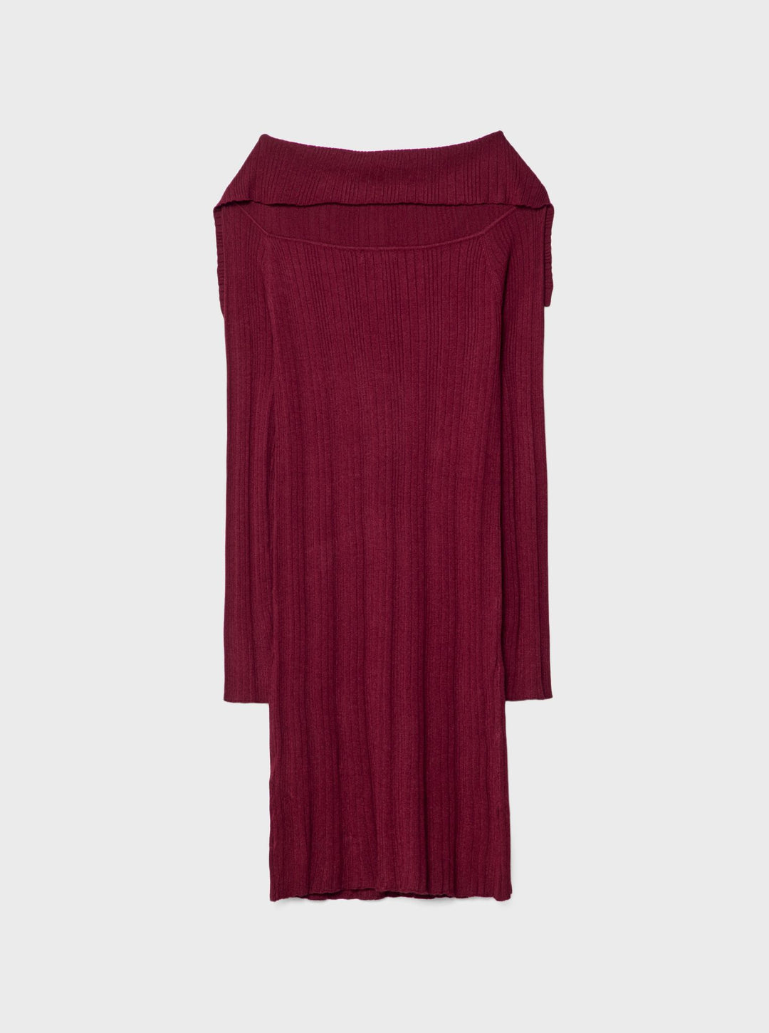 Moudda STRADIVARIUS - Robe en Maille Mini Encolure Bateau - Tunisie 2
