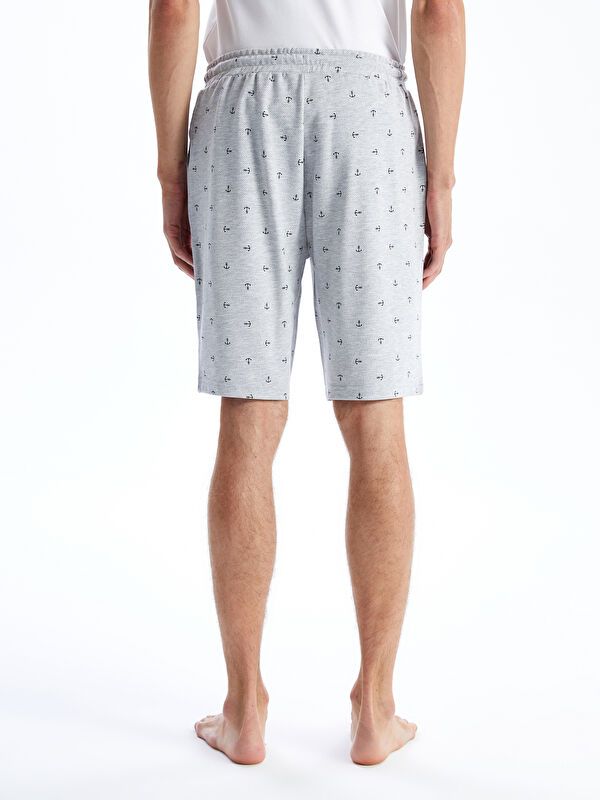 Moudda LC Waikiki - Short de pyjama en jersey pour Homme - Tunisie 4