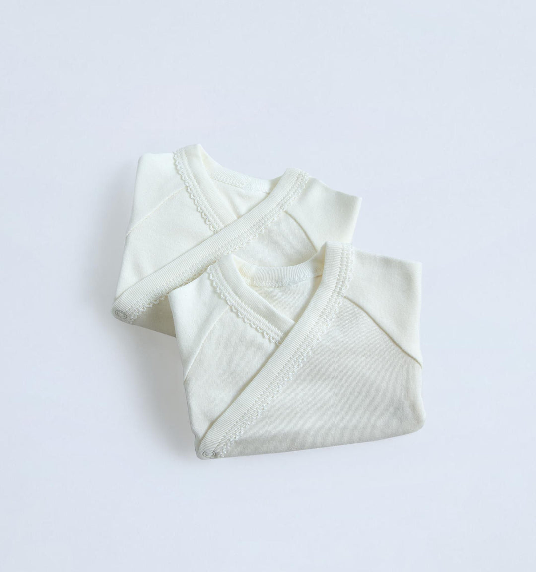 Moudda ZARA - Pack 2 Bodies - Manches Longues & Kimono - Tunisie 1