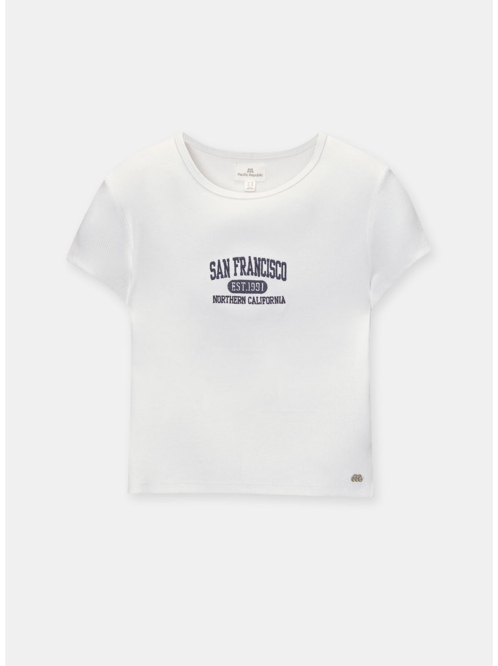 Moudda PULL & BEAR - T-Shirt Pacific Brodé - Tunisie 2